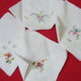 NOU-Set 4 batiste brodate
