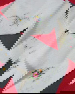 NOU-Set 4 batiste brodate