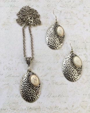Set boho alama & howlit alb