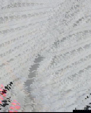 Husa perna dantelata