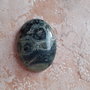 Cabochon kambaba jasper, 40x30 mm