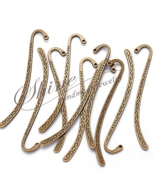 Semn de carte bronz, 84x14x1.5mm