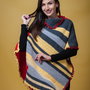 Poncho frunză