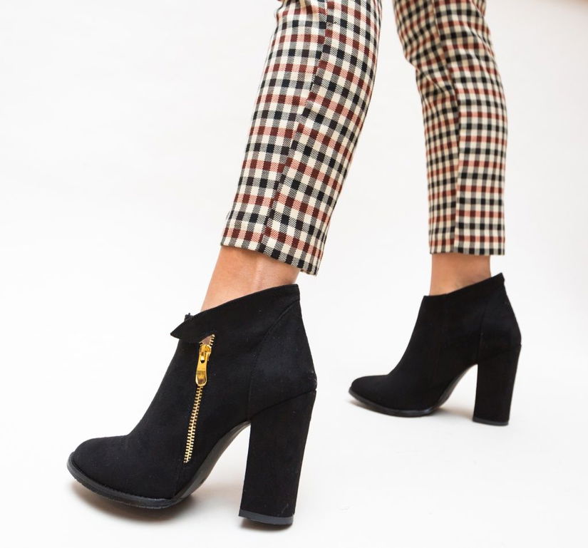 Botine Zelma Negre