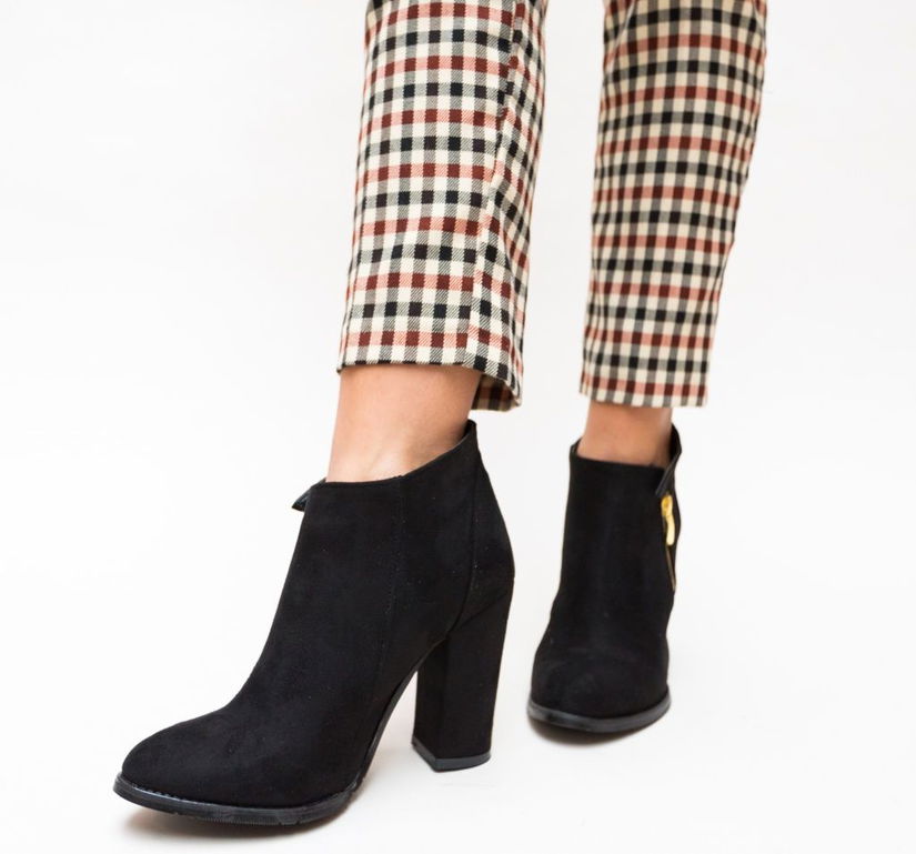 Botine Zelma Negre