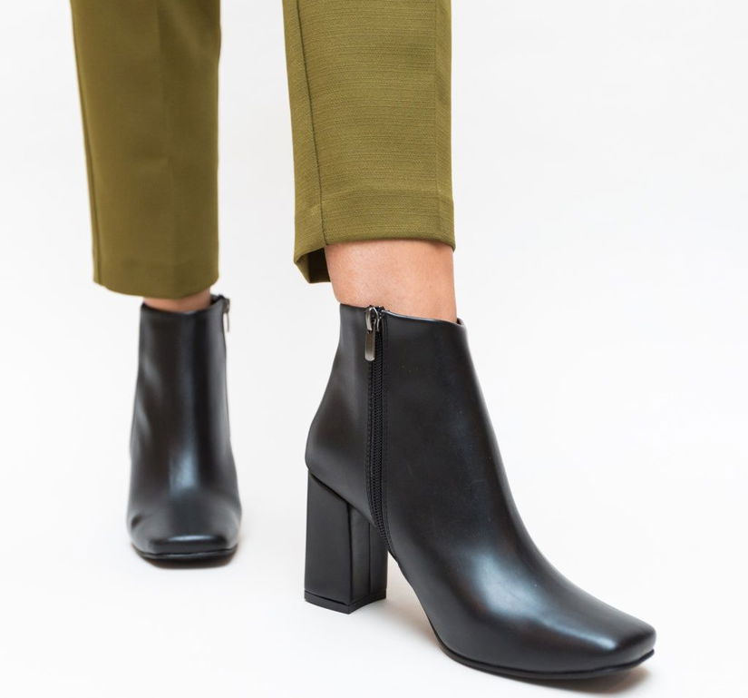 Botine Drones Negre
