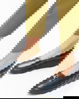 Pantofi Casual Cunos Negri