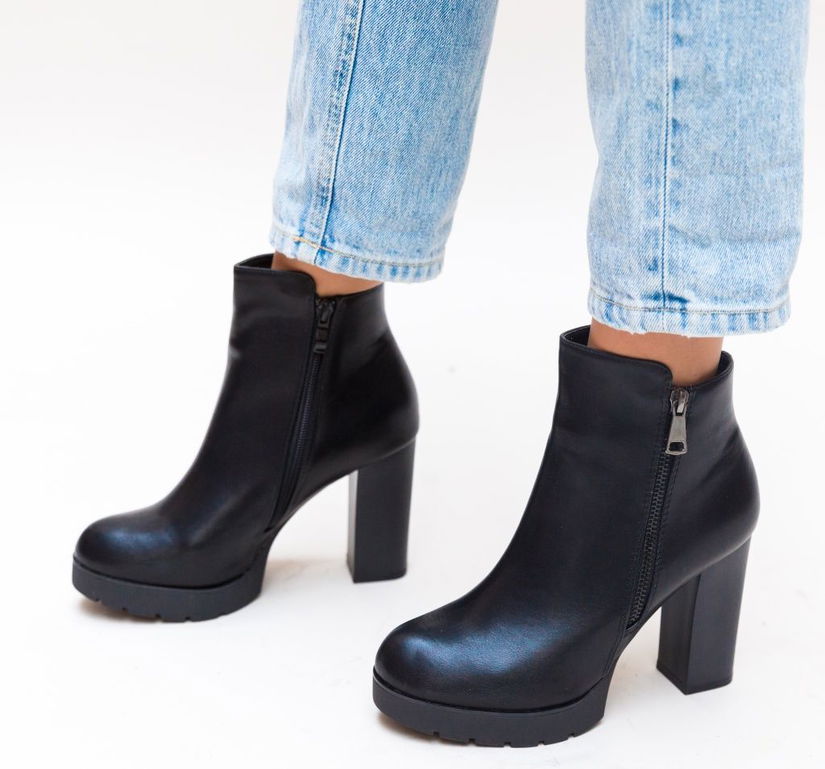 Botine Ferno Negre