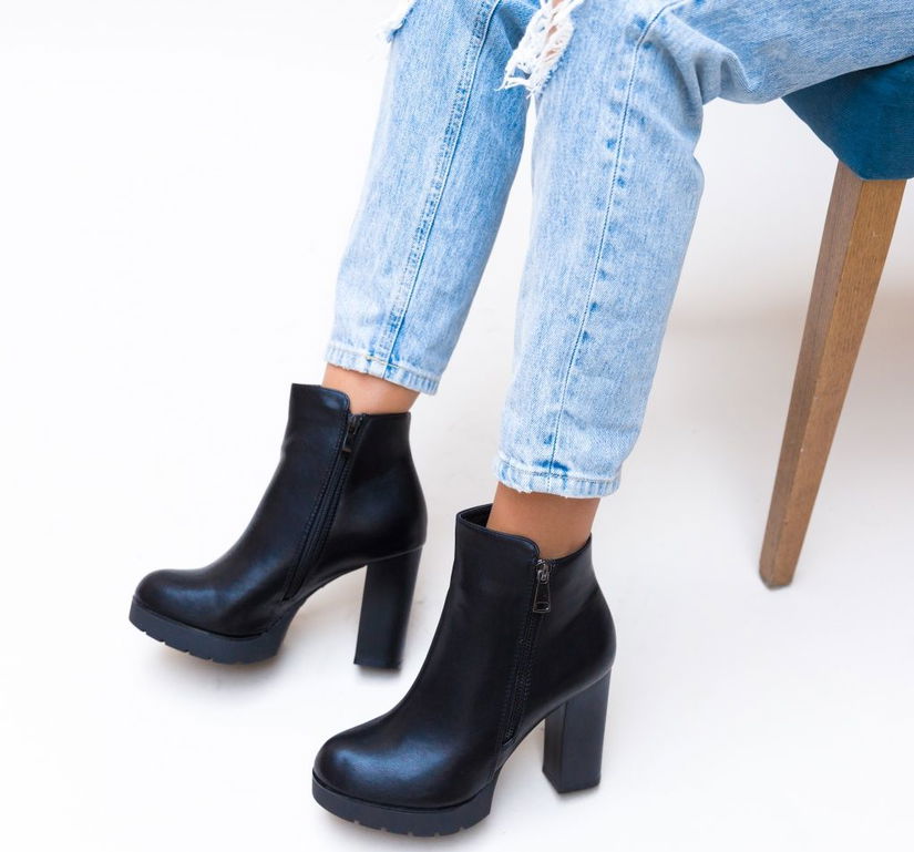 Botine Ferno Negre