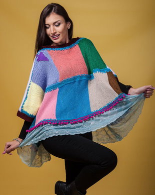 Pulover boho