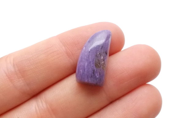 Cabochon charoit natural - R01