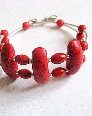 bratara  howlite  26969