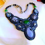 Gothic style - Colier statement/ Podoabe pe viata