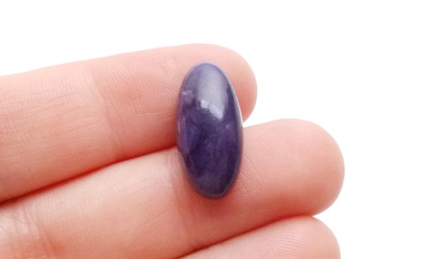 Cabochon charoit natural - C858