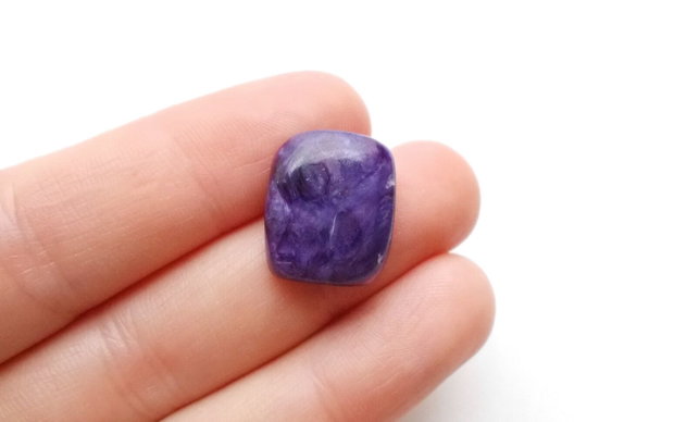Cabochon charoit natural - C518