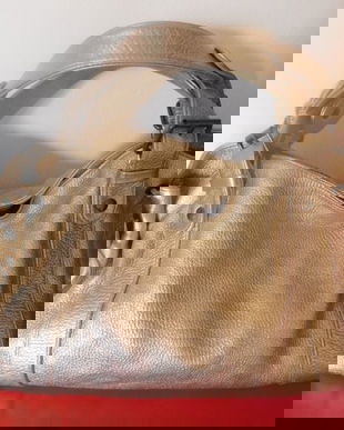 BRAND GERARD DAREL ,   GEANTA PIELE NATURALA  AURIE ,  SUPERBA