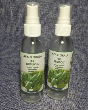 Apa florala de busuioc, 100 ml