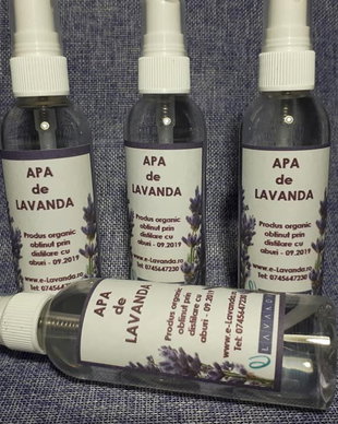 Apa florala de lavanda, 100 ml