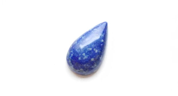 Cabochon  Lapis Lazuli  lacrima - L091