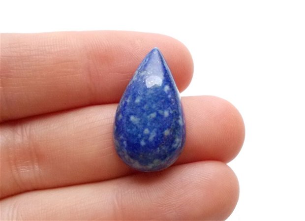 Cabochon  Lapis Lazuli  lacrima - L091