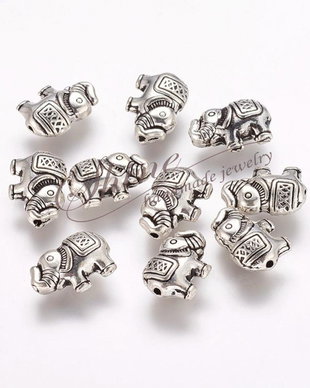 Distantier, margea elefant, 8.5x12x4mm