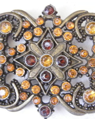 Pafta metalica cu pietre