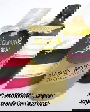 ,,STOP MATREATA'' - Sampon natural purificant, reglator si fortifiant (pentru orice tip de par) - 100gr.