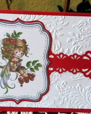 Felicitare handmade