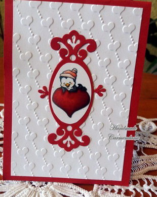 Felicitare handmade