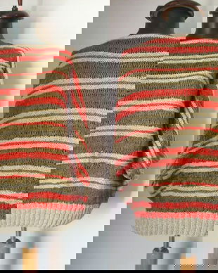 PULOVER LANA TRICOTAT MANUAL