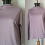 ESPRIT BLUZA TIP MALETA LILA
