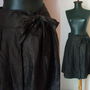 HUGO BOSS FUSTA MIDI MATASE NATURALA