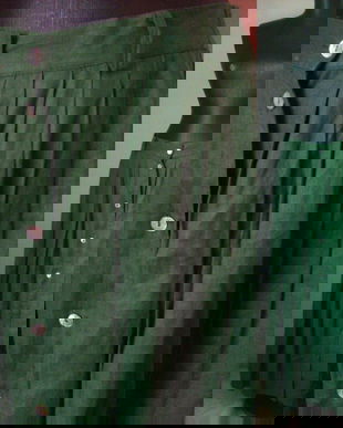 FRANCO CALLEGARI FUSTA IN VERDE