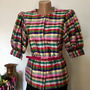 Bluza shantung natural