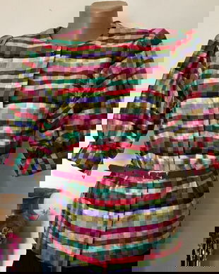 Bluza shantung natural