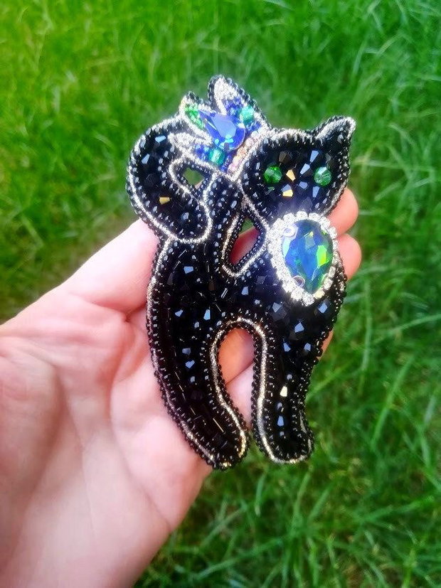 Black ROYAL Cat