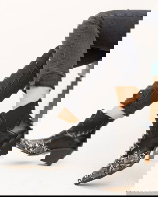 Botine Iesmile Negre