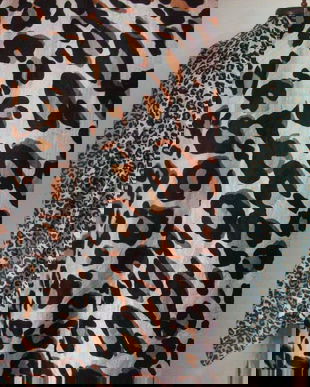 SAL MATASE NATURALA LEOPARD PRINT