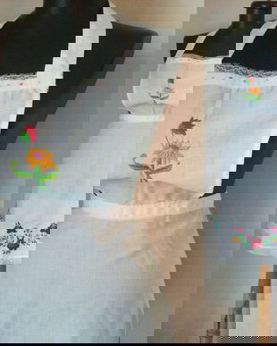 SORT BUMBAC BRODAT MANUAL DANTELA