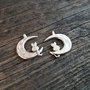 Pandantiv zamak, pisica pe luna 18mm SALAK 650