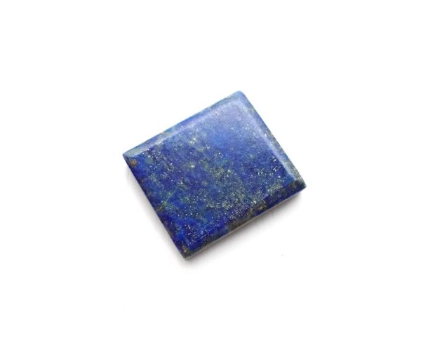 Cabochon  Lapis Lazuli lamela plata- pentru monturi - R18