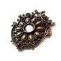 Pandantiv dimensiuni mari, bronz 62x54mm BZLAK 165