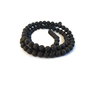 Lava neagra, sfere 4mm (10buc) GSLAK 651