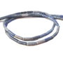 Aventurin albastru cilindric 12x4mm GSLAK 647