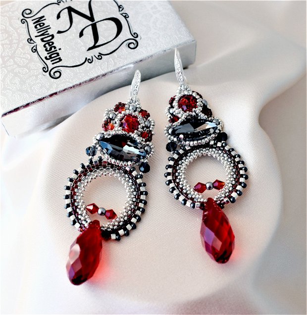 Elegant earrings by NellyDesign