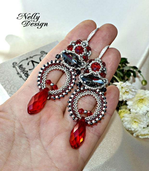 Elegant earrings by NellyDesign