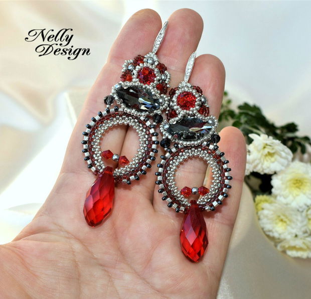 Elegant earrings by NellyDesign