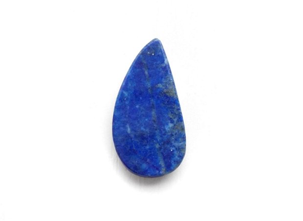 Cabochon  Lapis Lazuli lamela plata- pentru monturi - L175