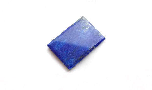 Cabochon  Lapis Lazuli lamela plata- pentru monturi - L124