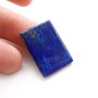 Cabochon  Lapis Lazuli lamela plata- pentru monturi - L124
